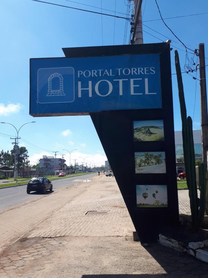 Oyo Portal Torres Hotel Passo de Torres Exteriér fotografie