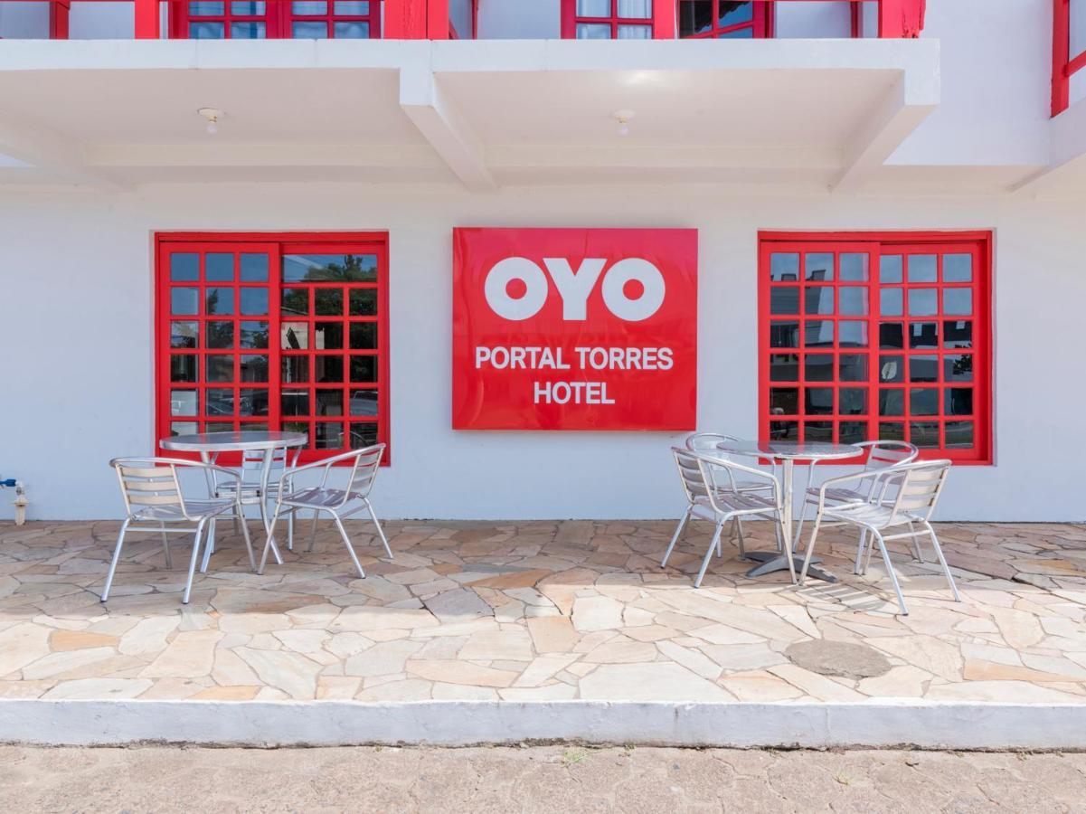 Oyo Portal Torres Hotel Passo de Torres Exteriér fotografie
